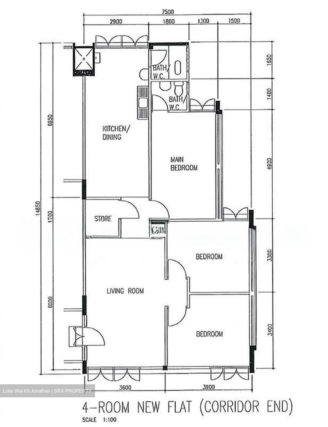 Blk 625 Yio Chu Kang Heights (Ang Mo Kio), HDB 4 Rooms #566510741